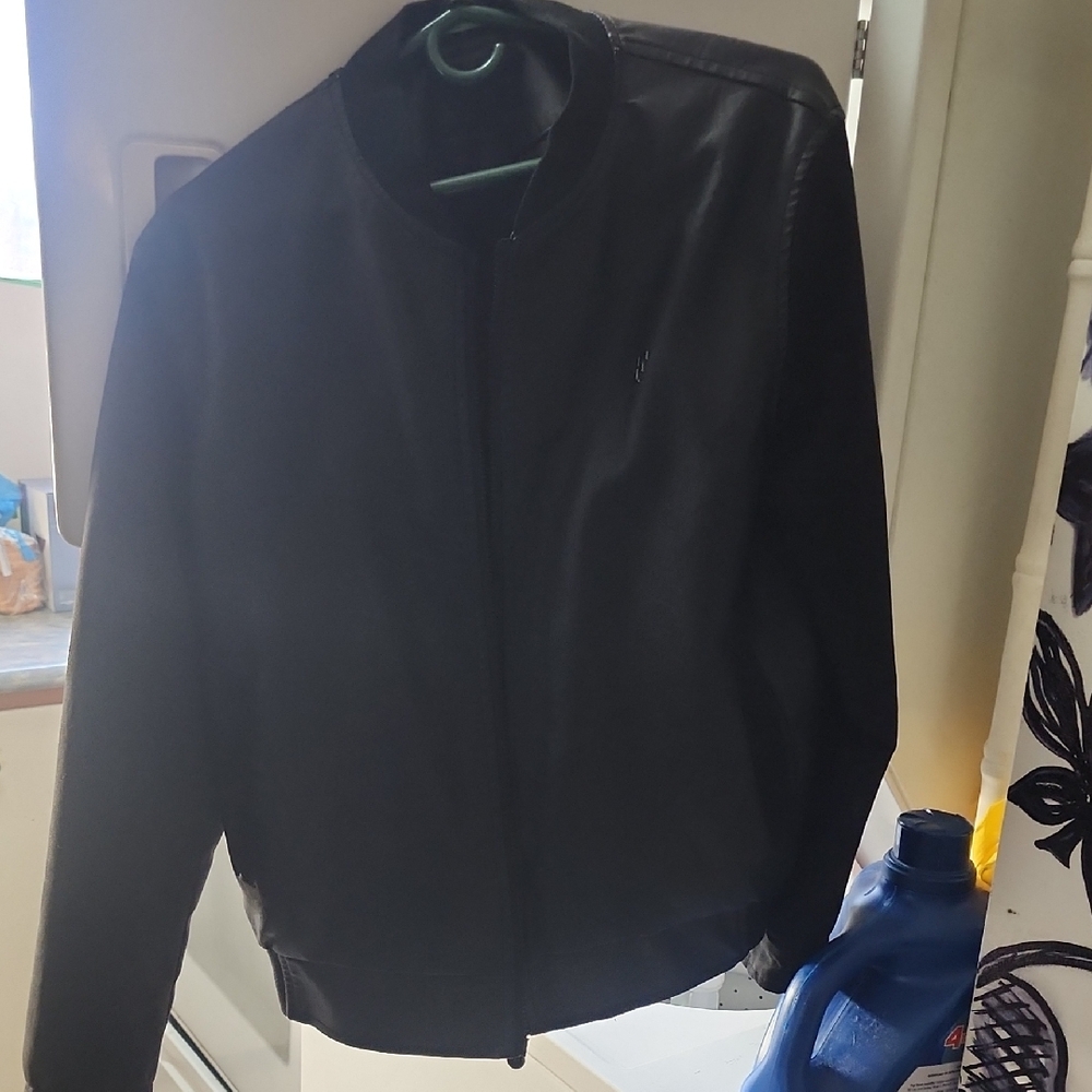 Ferrari Black Bomber Jacket